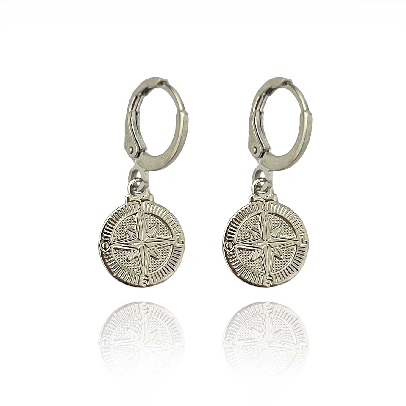 Argolinha Medalha Bússola 