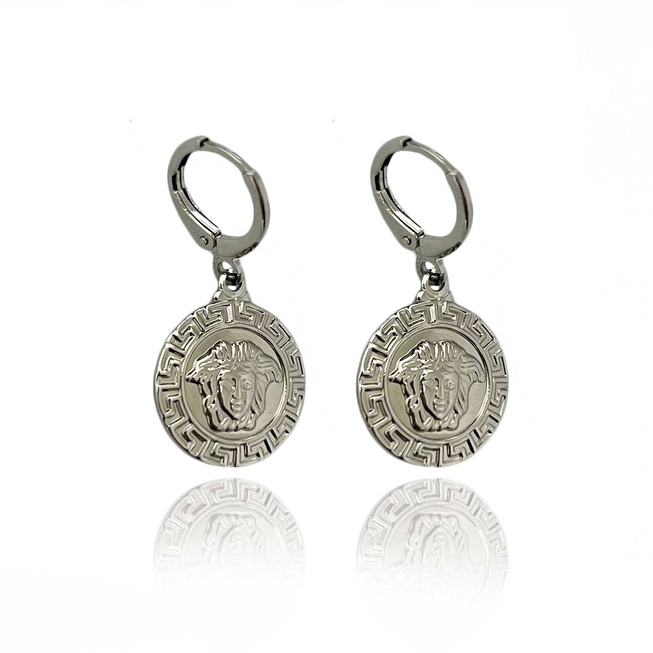 Argolinha Medalha Medusa 