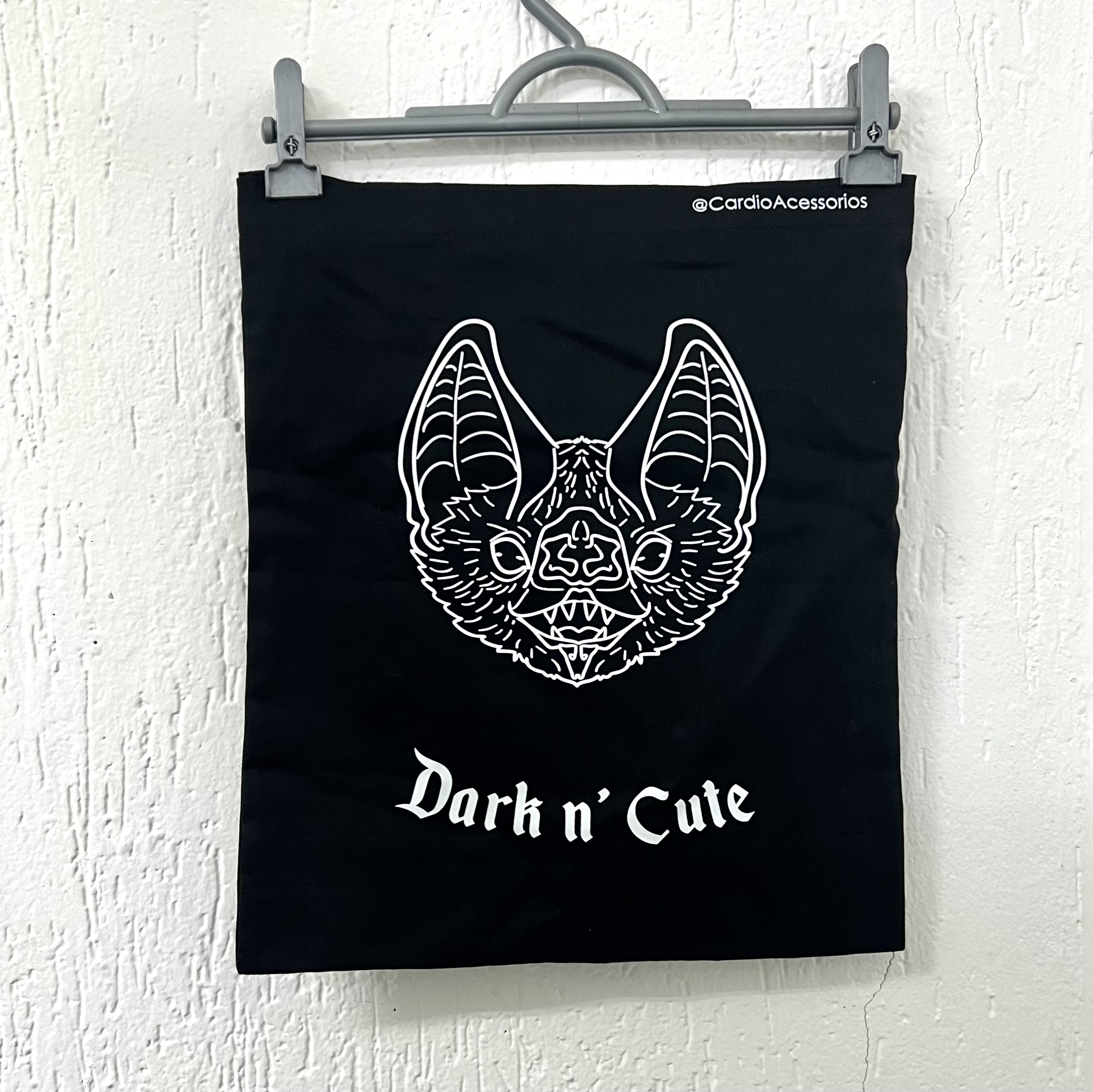 Ecobag Dark n’ Cute | PRÉ VENDA 