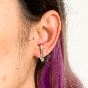 Piercing Fake Ear Hook Liso